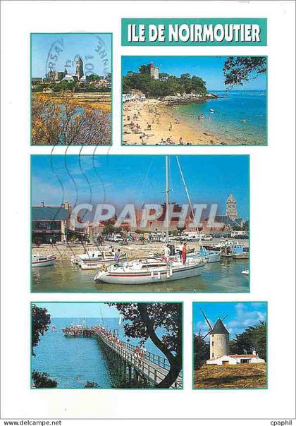 CPM Ile de Noirmoutier (Vendee)
