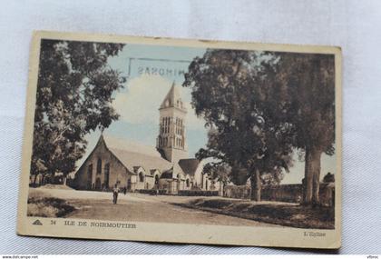 ile de Noirmoutier, l'église, Vendée 85