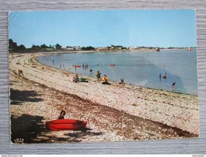 Cpa ile de Ré (17) plage de la flotte