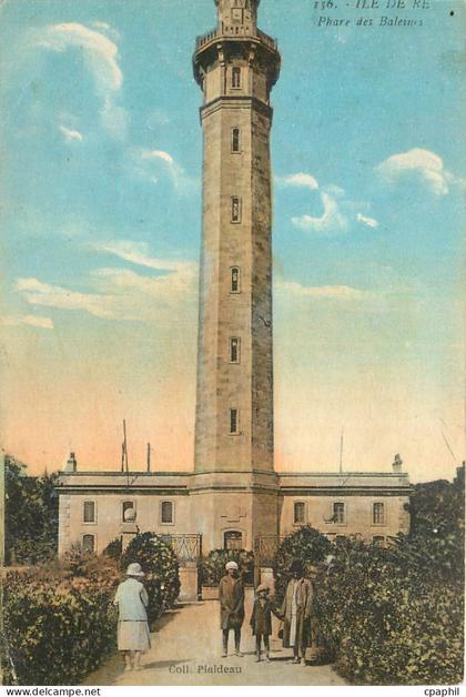 CPA Ile de Re Phare des Baleines