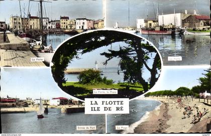 CPA La Flotte Ile De Re