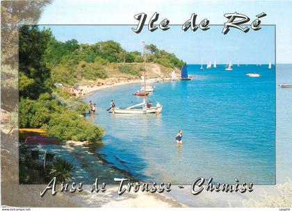 CPM Ile de Re Anse de Trousse Chemise