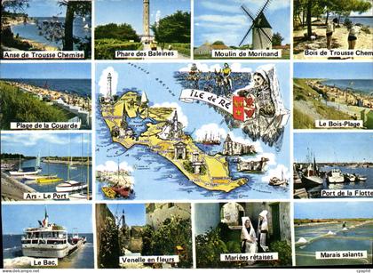 CPM Ile de Re Charente Maritime