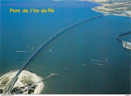 CPM Ile de Re Charente Maritime Pont de l'Ile de Re