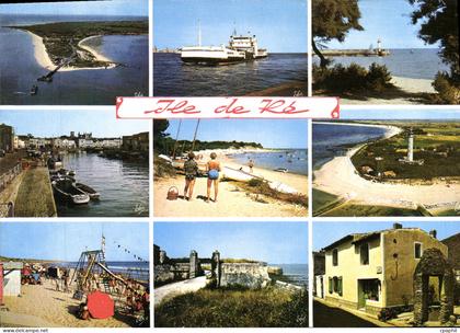 CPSM Ile De Re L'Arrivee Sur I'Ile