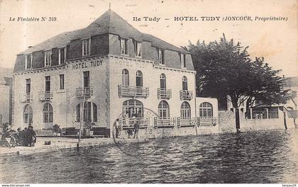 ILE TUDY  -  Hotel TUDY ( Joncour , prop )