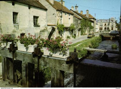 CPSM IS-sur-TILLE rives fleuries