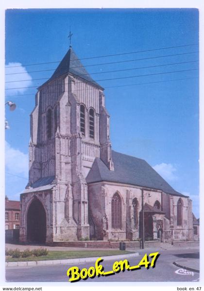 {96282} 62 Pas de Calais Isbergues, L'église