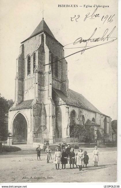 Isbergues Eglise