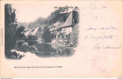 CPA Isle sur le Doubs