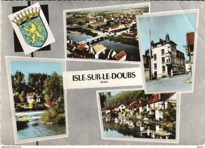 CPM Isle-sur-Doubs (16362)
