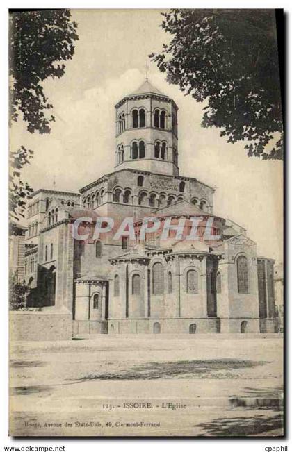 CPA Issoire Eglise