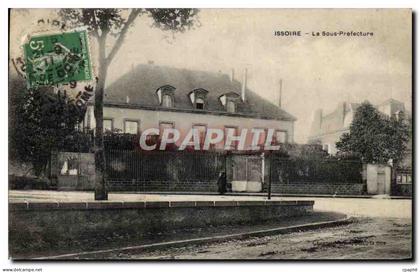 CPA Issoire La Sous Prefecture