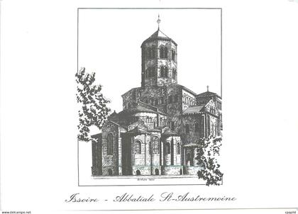 CPM Issoire Abbatiale St Austremoine