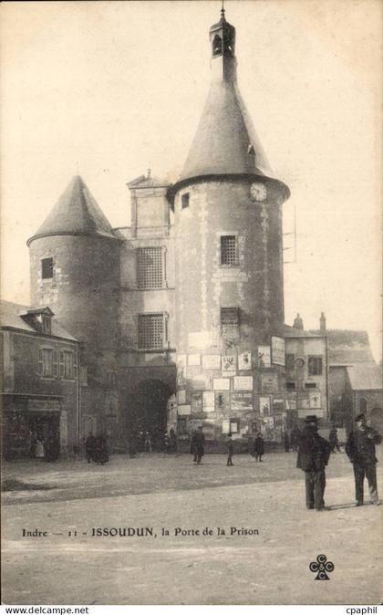 CPA Issoudun La porte de la prison