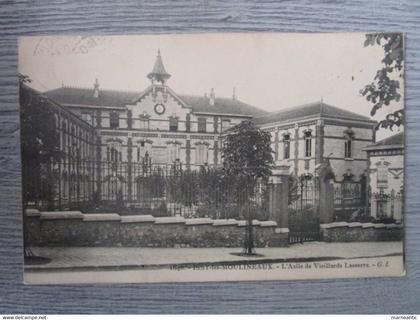 cpa Issy les moulineaux(92)asile de vieillard Lasserre