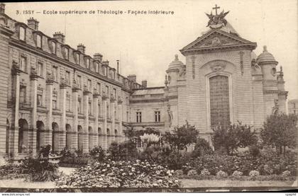 Issy les Moulineaux CPA Ecole superieure de Theologie Facade interieure