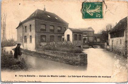 (25/06/25) 27-CPA IVRY LA BATAILLE