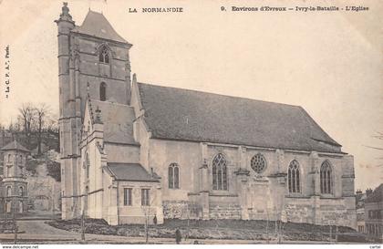 27 - IVRY-la-BATAILLE - L'Eglise