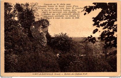 (*30/04/25) 27-CPA IVRY LA BATAILLE