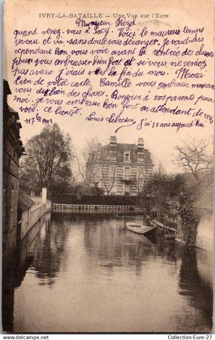 (*30/04/25) 27-CPA IVRY LA BATAILLE