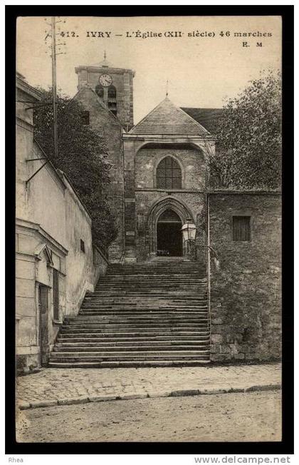 94 Ivry-sur-Seine eglise D94D K94041K C94041C RH090049