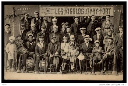 94 Ivry-sur-Seine fanfare rigolos D94D K94041K C94041C RH090118