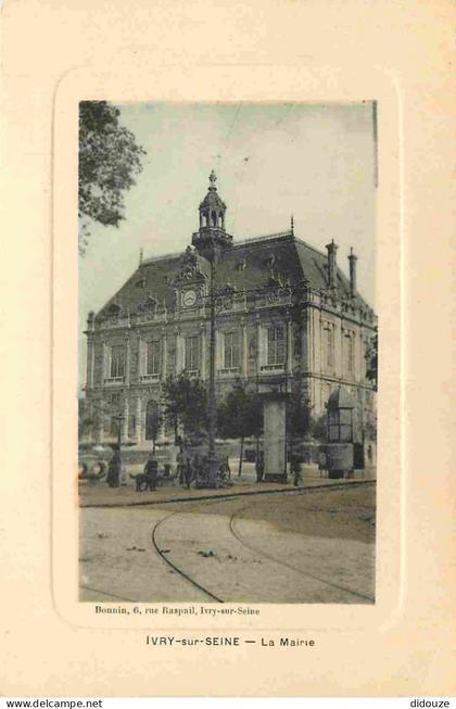 94 - Ivry sur Seine - La Mairie - Colorisée - CPA - Voir Scans Recto-Verso