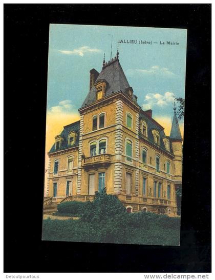 JALLIEU Isère 38 : la mairie