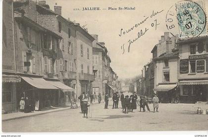 Jallieu Place Saint Michel