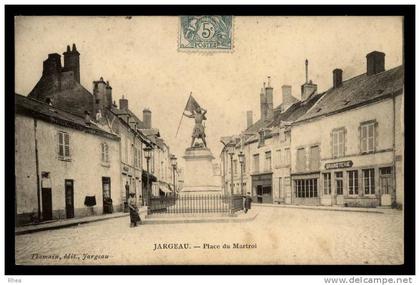 45 Jargeau jeanne d'arc statue D45D K45173K C45173C RH065074