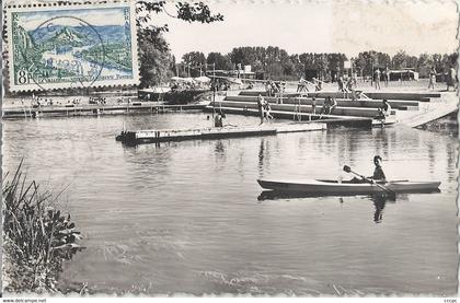 CPSM Jarnac La Plage La Baignade