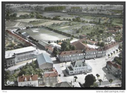 54 Jarny vue aerienne stade    D54D  K54136K  C54273C RH042718