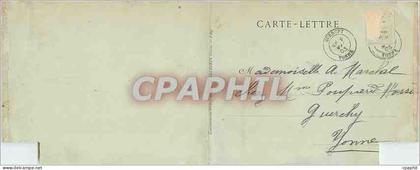 CARTE DOUBLE Panorama de Joigny