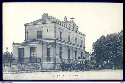 cpa du  89 Joigny la Gare JA22-33