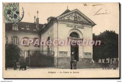 CPA Joigny Le Palais De Justice