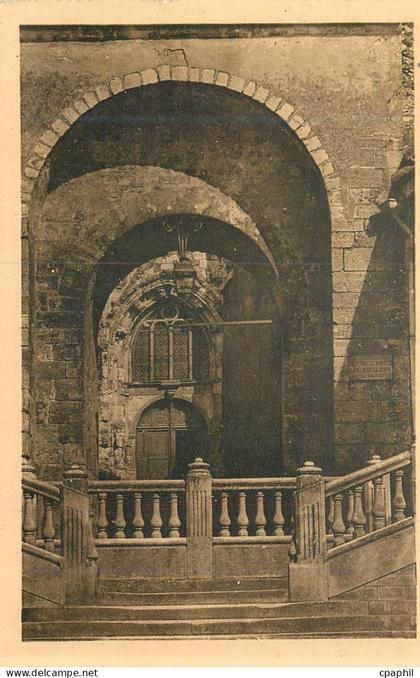 CPA Joigny Portail St Jean