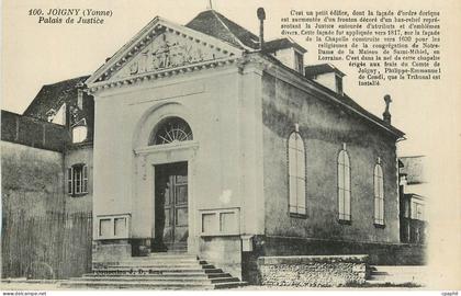 CPA Joigny (Yonne) Palais de Justice
