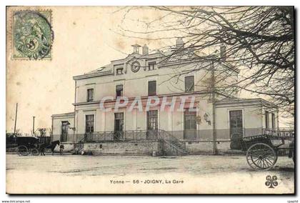 CPA Yonne Joigny La Gare