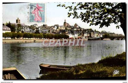 CPM Joigny Vue Generale