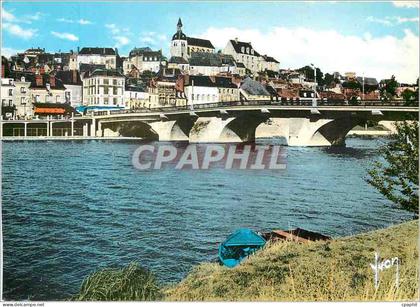 CPM Joigny Yonne Vue generale