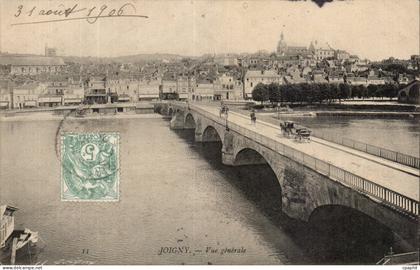 Joigny CPA Vu generale