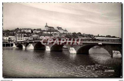 Joigny sur Yonne - Yonne et Pont de Joigny - CPA