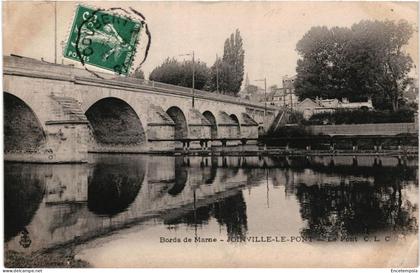 CPA   Carte Postale France Joinville-le-Pont   Le Pont  VM108060