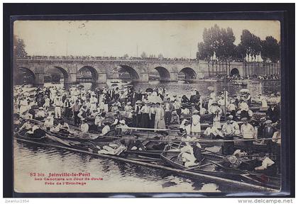 JOINVILLE LE PONT CANOTIERS