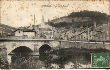 CPA Joinville Pont Sur La Marne