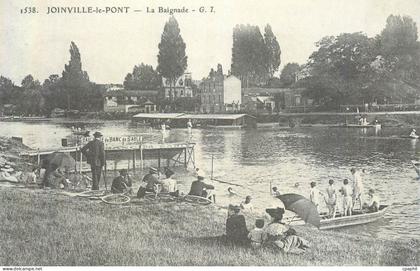 REPRO Joinville le Pont La Baignade