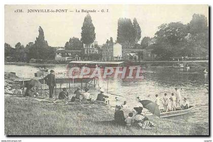 REPRO Joinville le Pont La Baignade