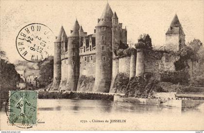 CPA Chateau de Josselin