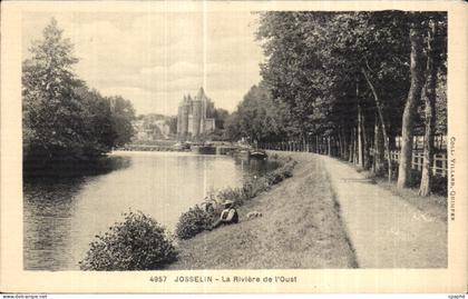 CPA Josselin La Riviere de I Oust